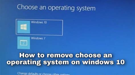 Remove 2nd Operating System From PC 的图像结果