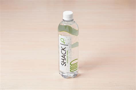 Shake Shack Shack2O Sparkling Water Bottle Nutrition Facts
