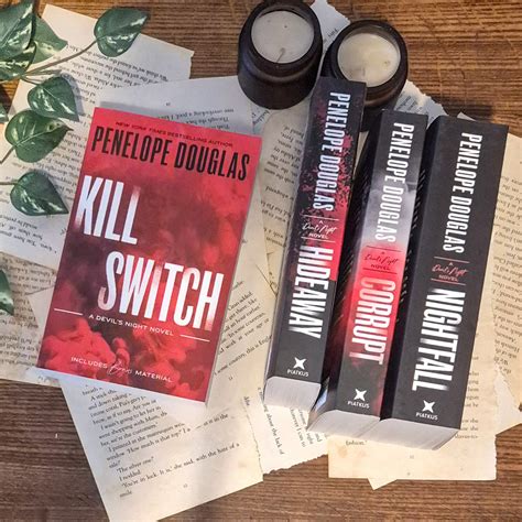 Kill Switch by Penelope Douglas | Devils night book 3 – Moonlit Chapters