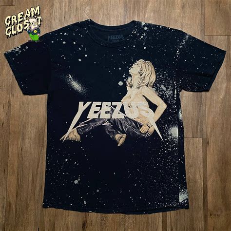 Kanye West Yeezus Tour Merch