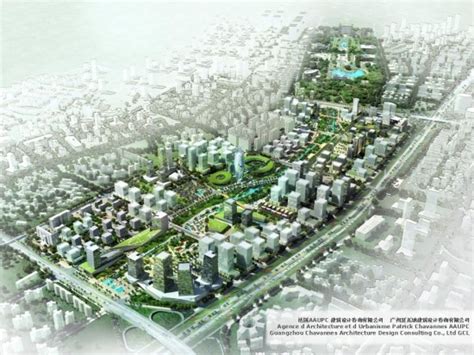 东莞市中央商务核心区城市设计国际竞赛-规划设计资料