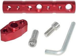 SELVIKE Universal Mirror Mount Riser & Extension Bike Headlight Mount ...