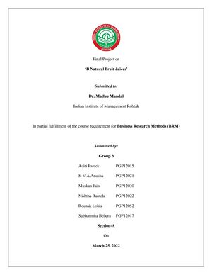 Research methodology question bank with answers pdf - Operations ...