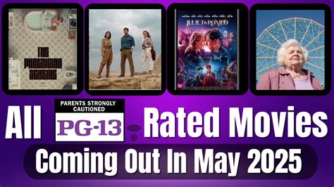 PG-13 Rated Movies Releasing in May 2025