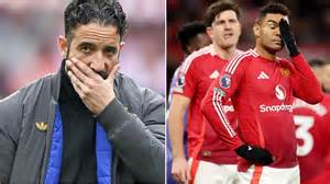 Ruben Amorim sacked by Man United: His worst moments as boss, from ...