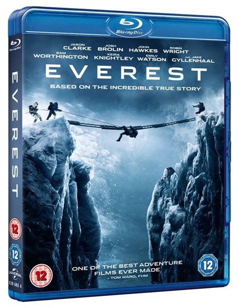 Everest | Blu-ray | Free shipping over £20 | HMV Store