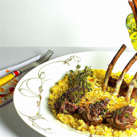 Lamb Chops & Middle Eastern Rice – Recipe Wise