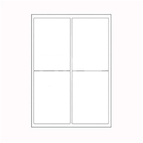 Buy stepgear EasyShip Sticky Label 400 Labels (100 Sheets) A4 Size ...