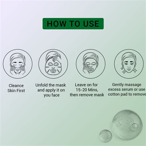 Buy 1% Salicylic Acid Facial Sheet Mask - Pack Of 3 – Mancode