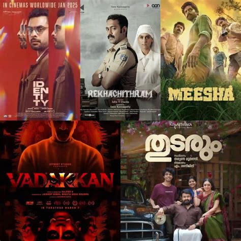 Malayalam Suspense Thriller Movies