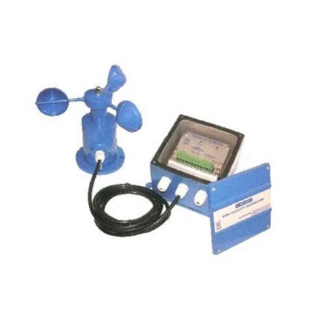 Wind Monitoring - Wind Cup Anemometer Manufacturer from Mumbai