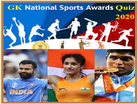 GK Questions and Answers on National Sports Awards 2020 Winners