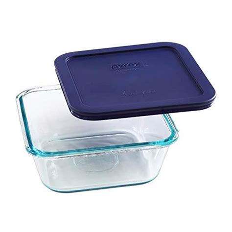 Pyrex made in usa for a line of clear, low thermal expansion ...