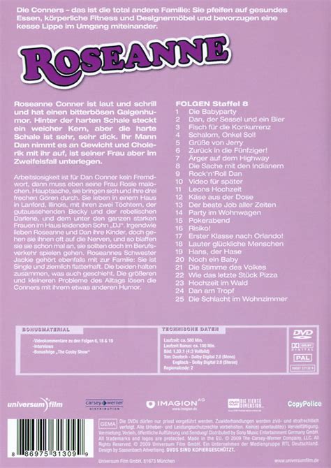 Roseanne Season 8 (4 DVDs) - jpc.de