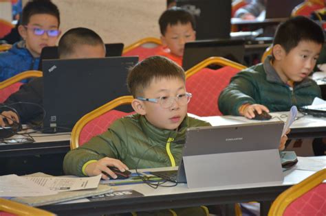 蓝桥杯青少年创意编程大赛江宁选拔赛在云创举办-业界动态-@大数据资讯