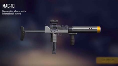 Top 3 Weapons To Combo With The New MAC-10 SMG In Free Fire