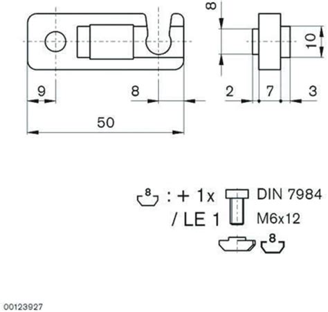 3 842 535 667 Bosch Rexroth | Bosch Rexroth Track Roller Mounting Block ...