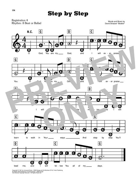 Image result for Step by Step Song