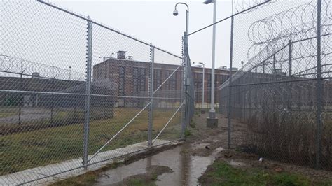 Electric Security Fence and More at Parnall Correctional Facility