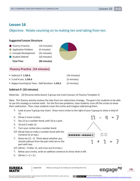 Image result for Eureka Math Lesson 16 Homework Answers