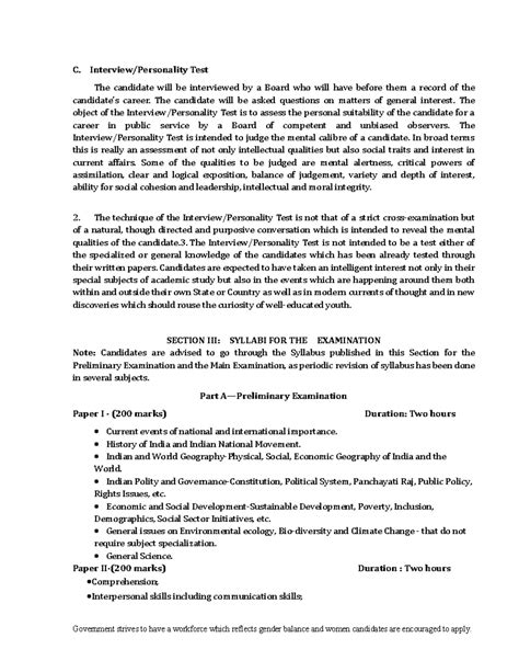 Syllabus - gs+anthro - the syllabus for upsc mains and pre - C ...