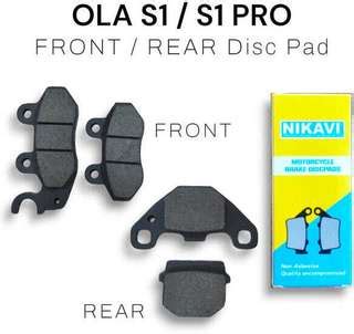 KONAYA Ola S1 Pro 1"GEN 2"GEN Brake Disc Pad Electric Scooter (FRONT ...