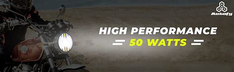 Autofy 1 YEAR WARRANTY 7 Inch LED Headlight White DRL Turn Signal ...