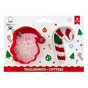 Buy Skytail Large Christmas Cookie Cutter, 3D Xmas Theme Fondant Cutter ...