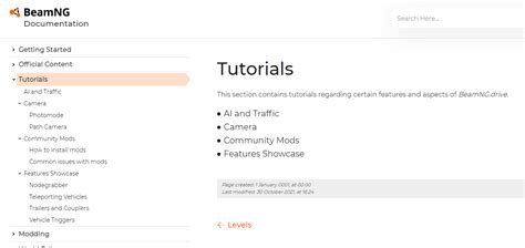 BeamNG Beginner Tutorial 的图像结果