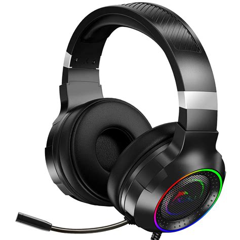 CHAFON E300 Gaming Headset with Noise Cancelling Microphone, Surround ...