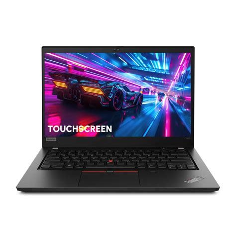 Lenovo ThinkPad Laptop T495 AMD Ryzen 7 Pro 14" HD Touchscreen