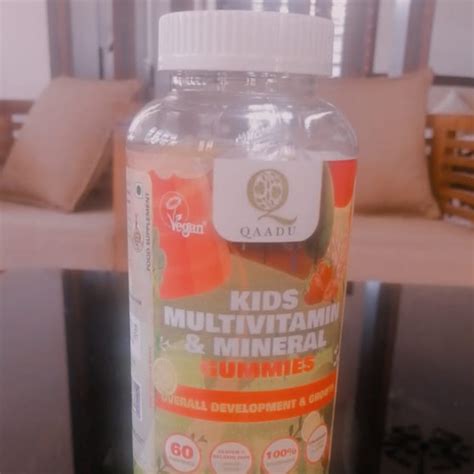 Nourish Your Child's Bones with Calcium and Vitamin D Gummies