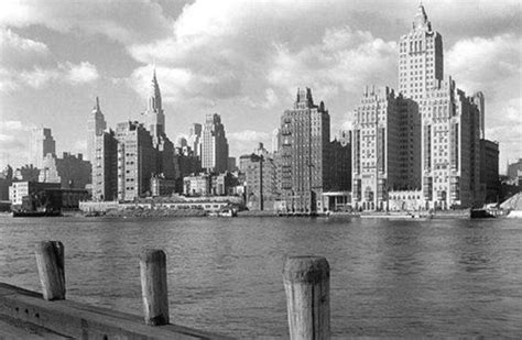 多图见证纽约的变迁，纽约地标性建筑80年前的风貌-搜狐