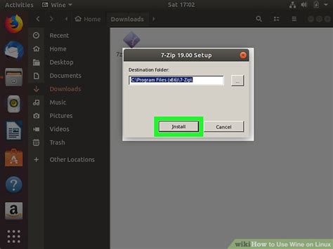 Image result for How to Use a Windows Program in Linux Wine