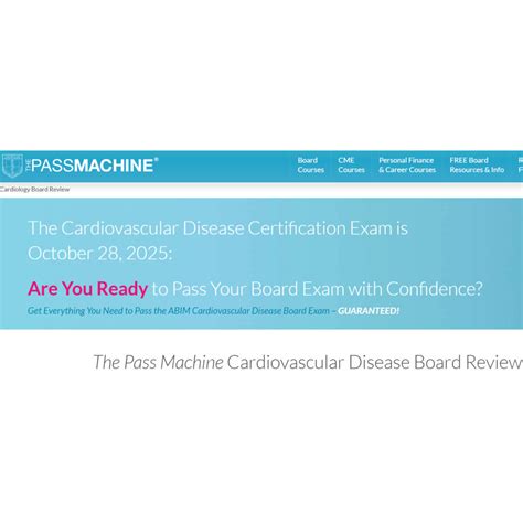 The Pass Machine - Medicine Academy