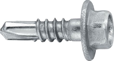 S-AD 01 SS self-drilling facade screws - Screws - Hilti India