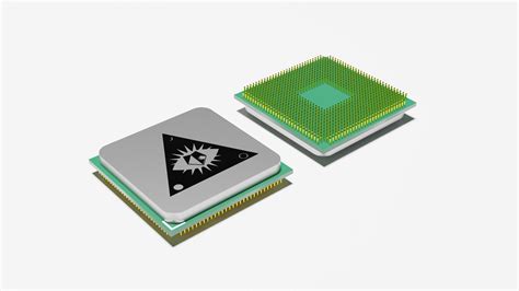 3D Model Computer Processing Unit 的图像结果