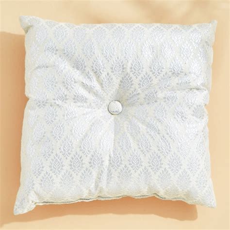 Buy Dazzle Set of 3 Jacquard Filled Cushions - 28x28cm from Home Centre ...