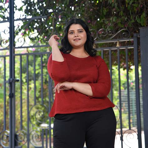 Shop Woolen Tops for Women Online | Meera Plus Size