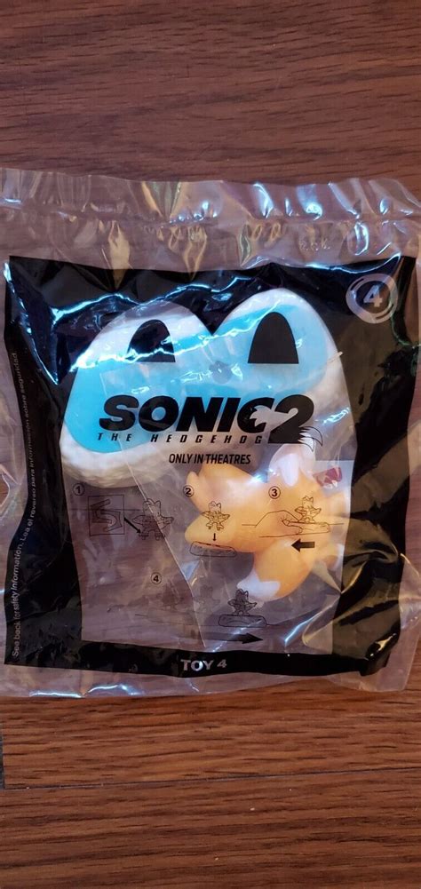 Sonic the Hedgehog 2 Tails Toy - McDonald's Happy India | Ubuy