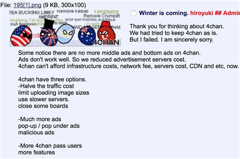 4chan is running out of money - The Verge