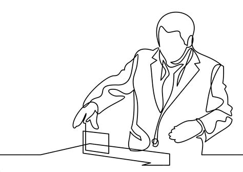 Voting Booth Line Drawing 的图像结果