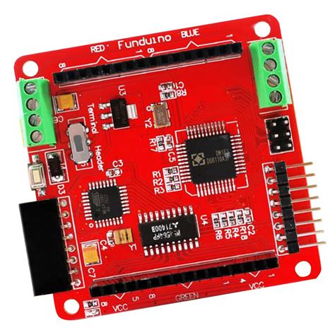 Rare Full Color 8x8 LED RGB Matrix Screen Driver Board Colorduino for ...