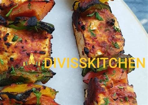 Jain Tandori panner tikka Recipe by Jain Recipe By Diviss Kitchen - Cookpad