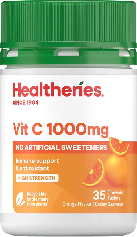 Vit C 1000mg Chewable Tablets
