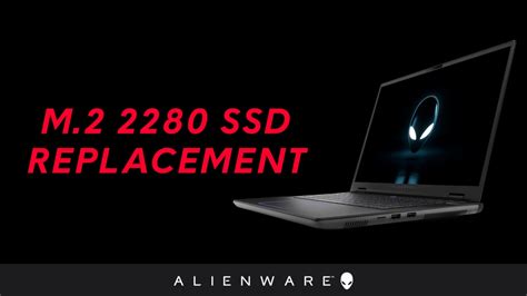 Alienware M15 R1 Hard Drive Replacement 的图像结果
