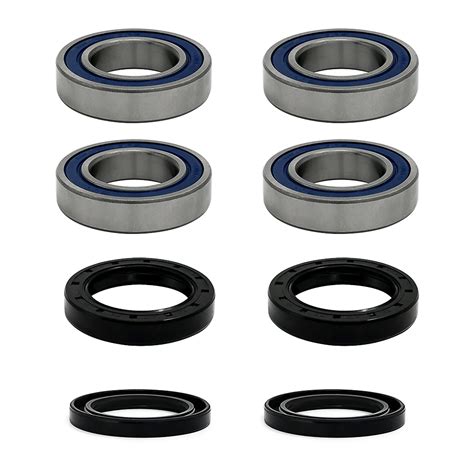 ATV Wheel Bearings Kit East Lake Axle Front & Rear Wheel Bearings ...