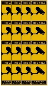 KREEPO CCTV Sign Sticker Emergency Sign Price in India - Buy KREEPO ...