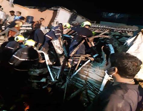 First mega-monsoon tragedy as 11 killed in Mumbai house-crash