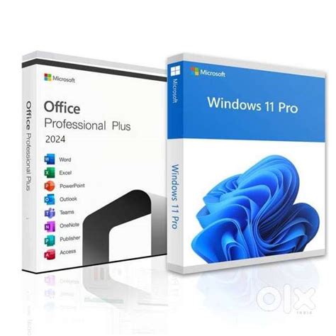 Ms office 2024 and windows 11pro genuine license-lifetime validity ...